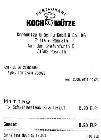 fkmh Hffner Kochmtze Restaurant